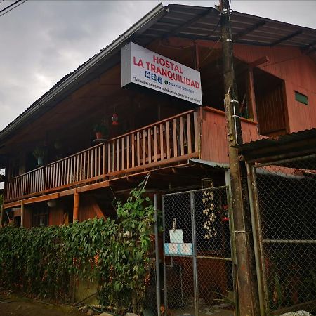 La Tranquilidad Mindo Exterior foto