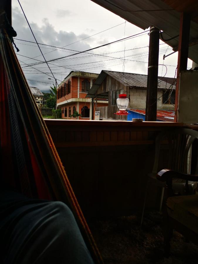 La Tranquilidad Mindo Exterior foto